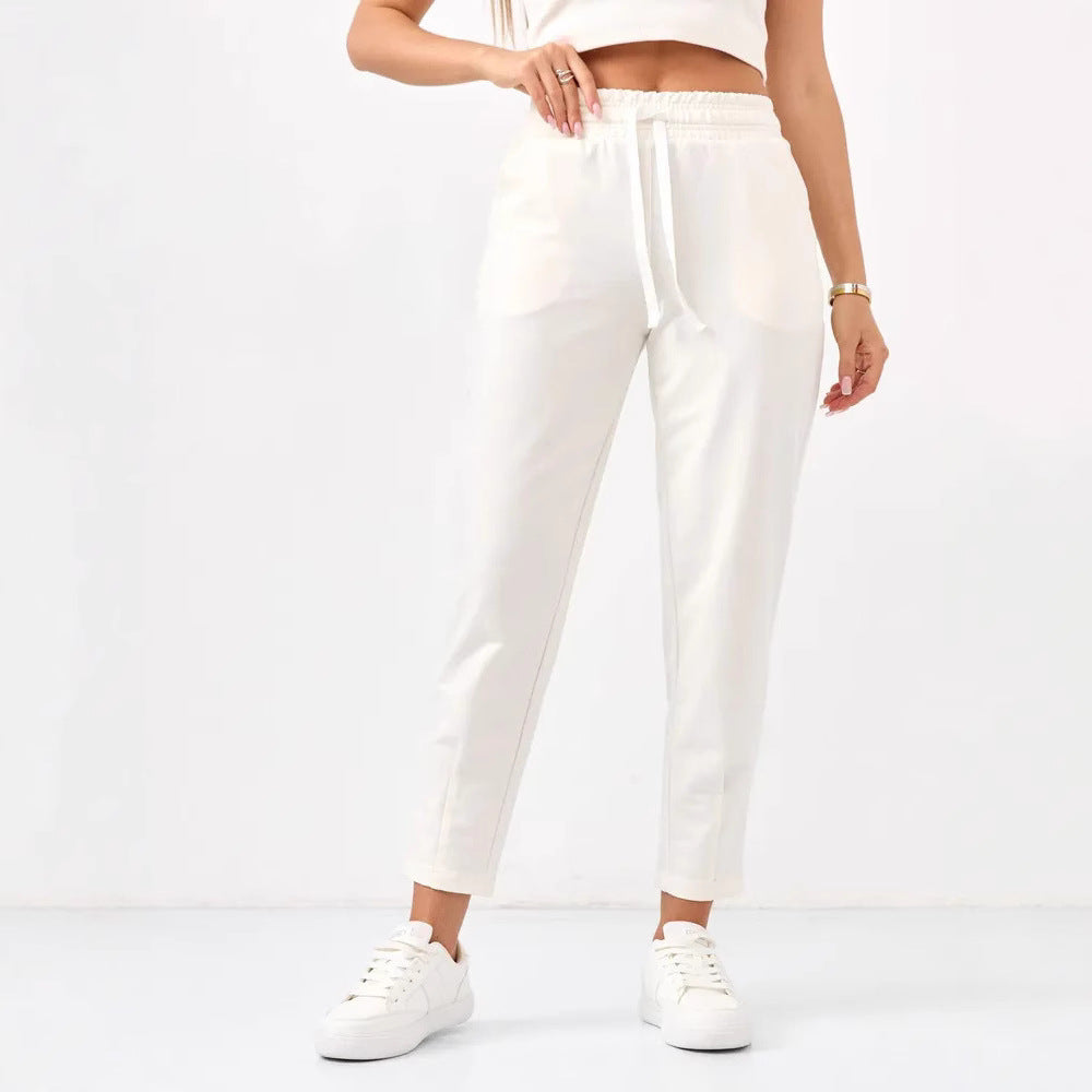 Damen lässige Freizeithose Drune