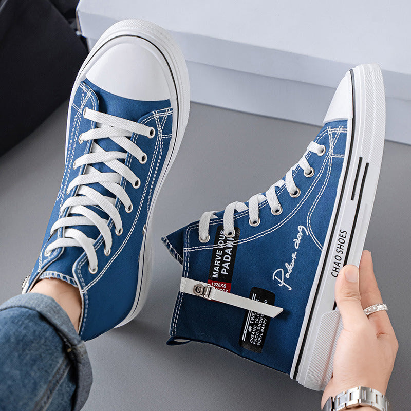 Damen Hohe Sneakers mit modernem Design und bequemer Innensohle Drune