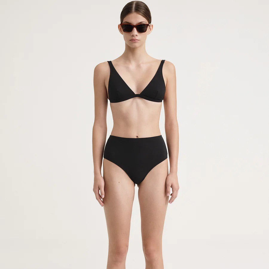 Damen Triangel-Bikinioberteil mit verstellbaren Trägern Drune