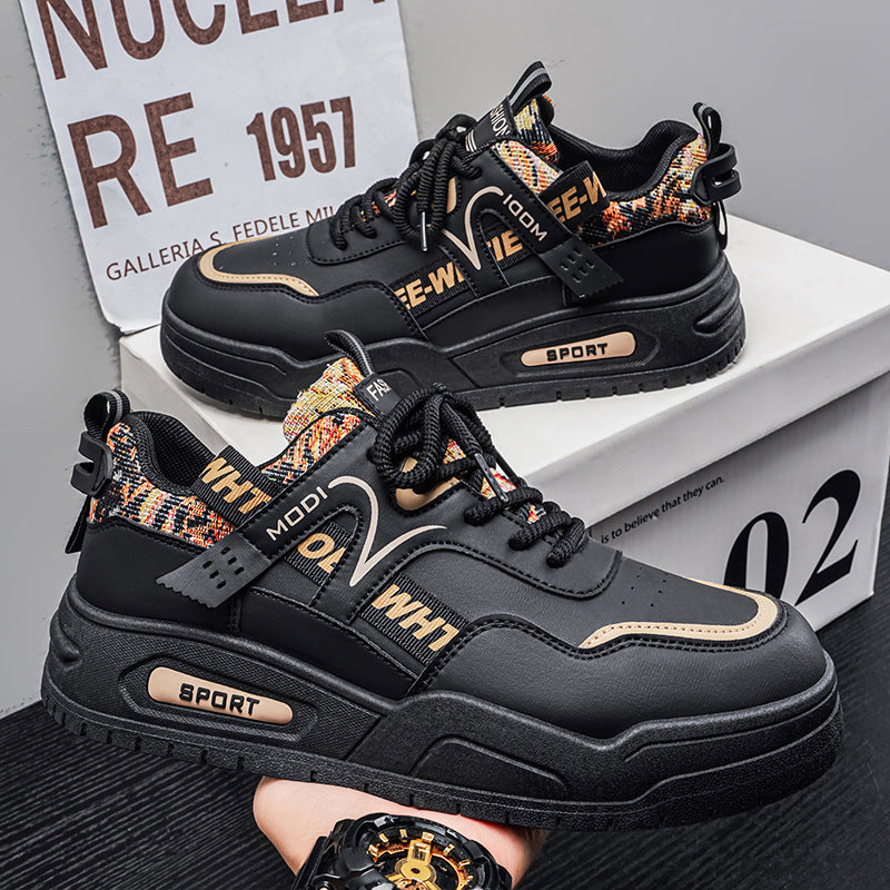 Damen Sportliche Sneakers mit modischem Profil und atmungsaktivem Mesh-Einsatz Drune