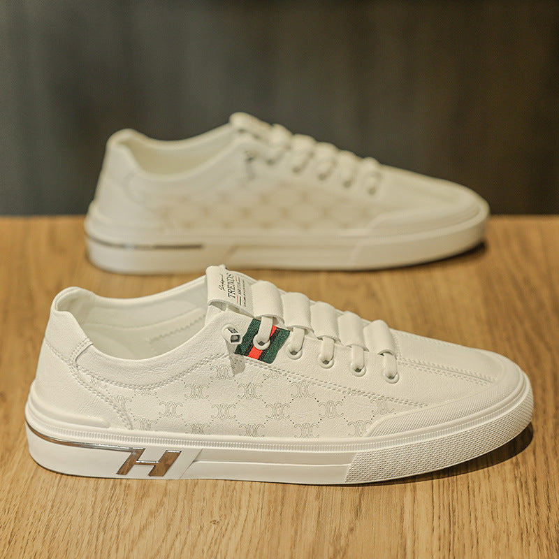 Damen Sneaker mit modischem Prägedesign und komfortabler Sohle Drune