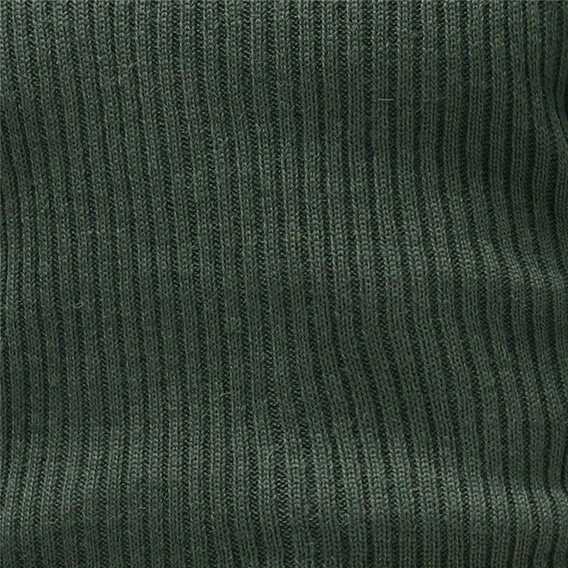Herren Strickpullover mit V-Ausschnitt und dekorativen Schulterdetails Drune