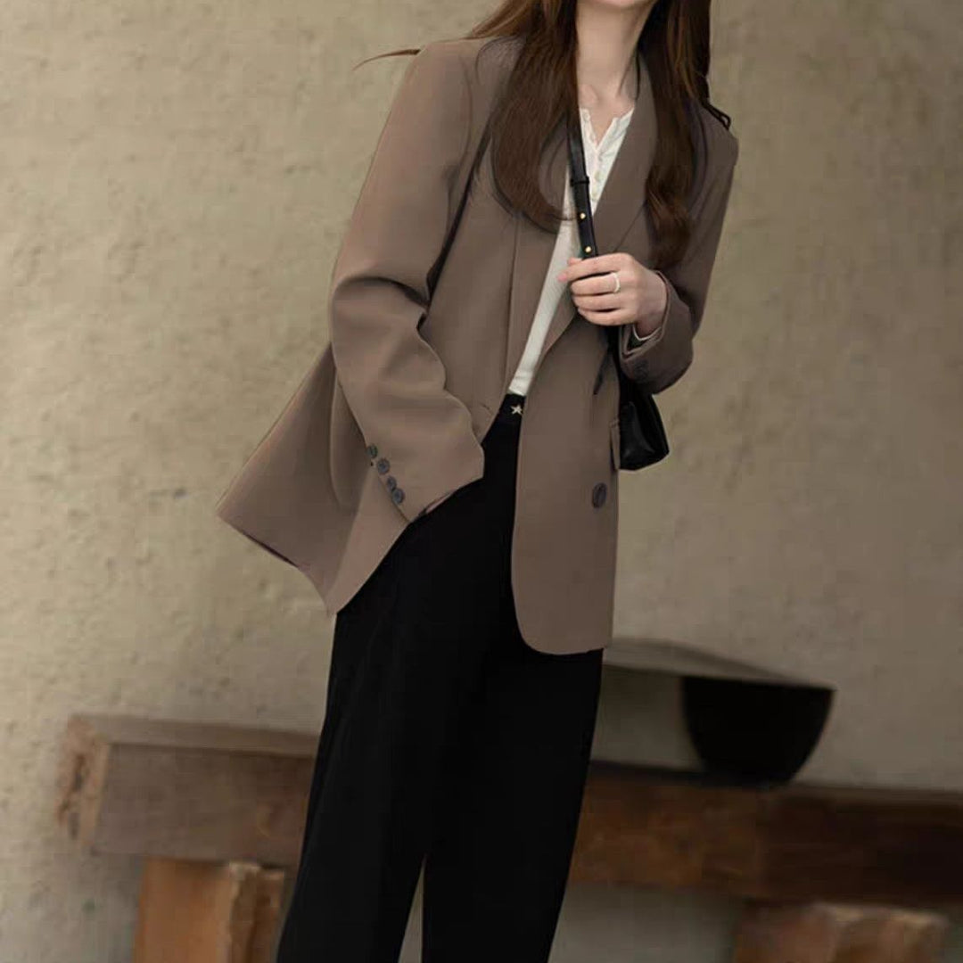 Damen elegante Oversize-Blazer von Drune