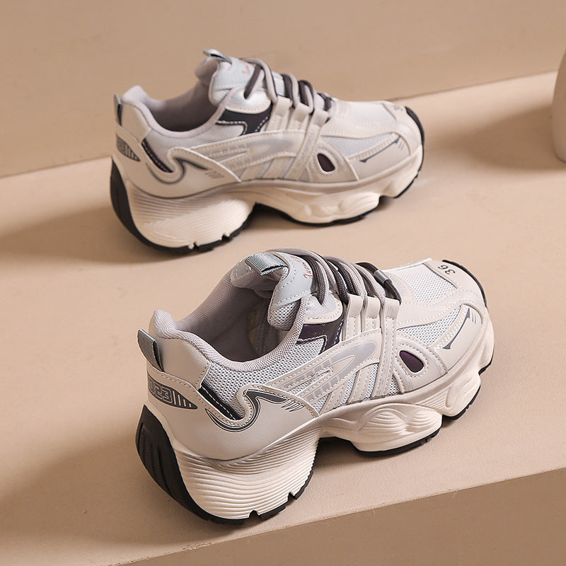 Damen Sportliche Lauf Sneakers mit Dämpfender Technologie und Atmungsaktivem Obermaterial Drune
