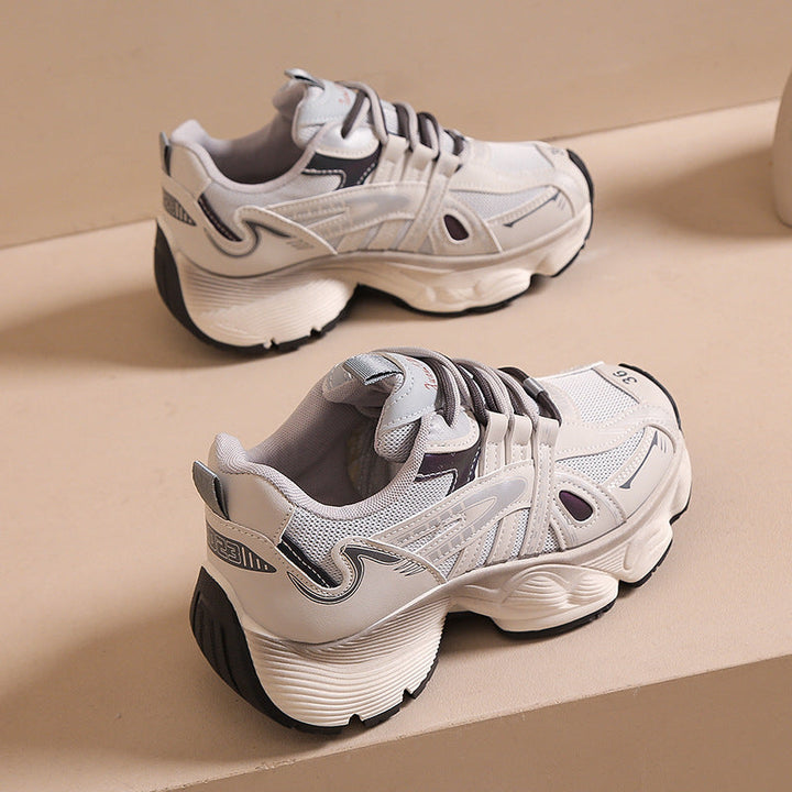 Damen Sportliche Lauf Sneakers mit Dämpfender Technologie und Atmungsaktivem Obermaterial Drune