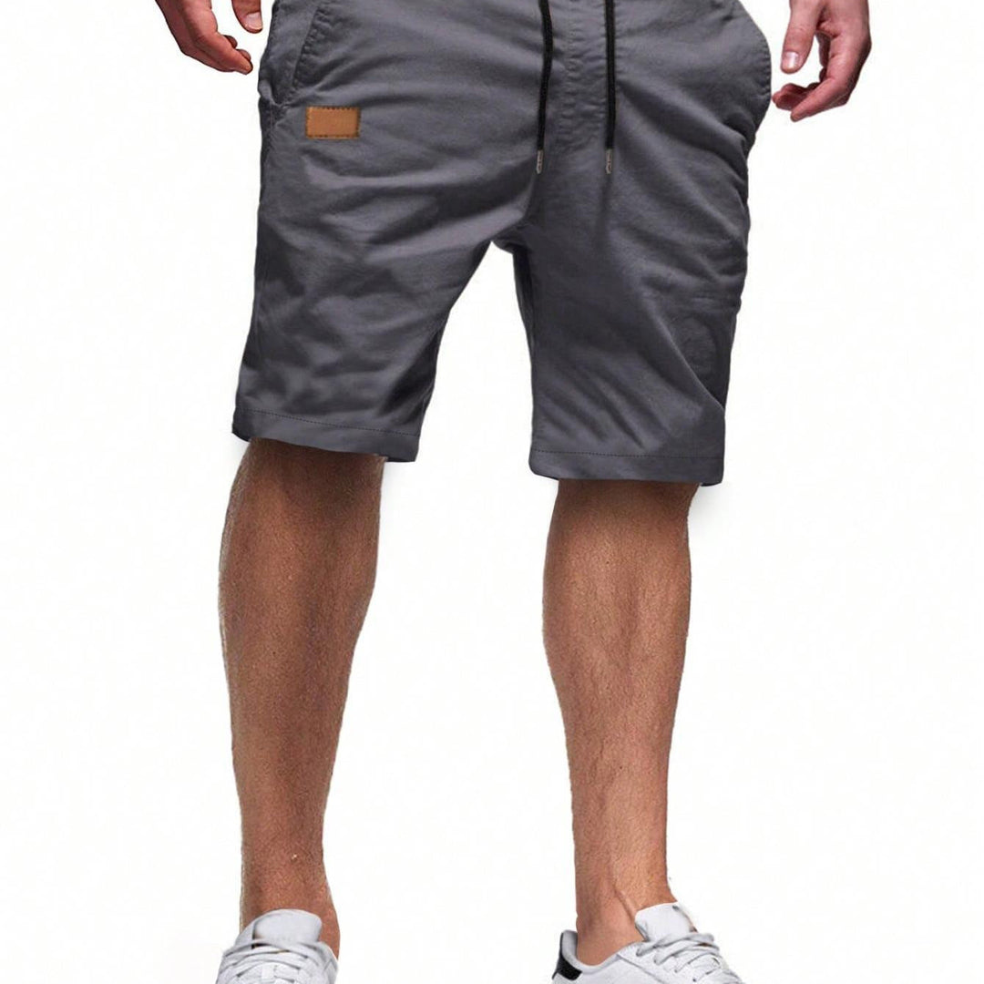 Herren bequeme Sport Shorts mit praktischen Taschen und elastischem Bund Drune