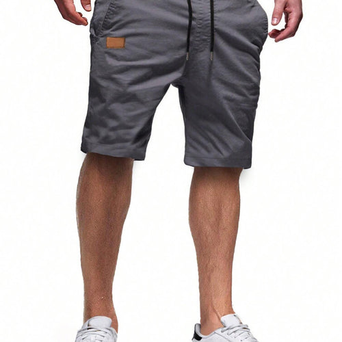 Herren bequeme Sport Shorts mit praktischen Taschen und elastischem Bund Drune