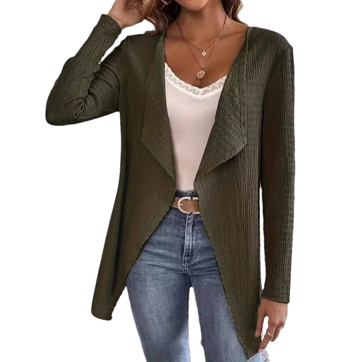 Damen Stilvolle und bequeme Longjacke Drune