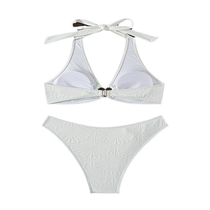 Damen Triangel-Bikini mit Herz-Ausschnitt Drune