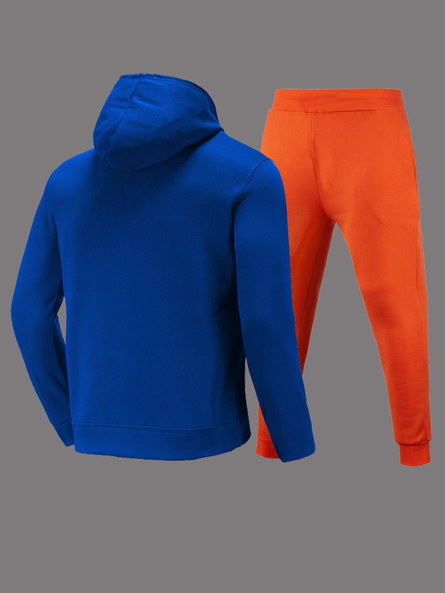 Damen Freizeit Sweatshirt und Jogginghose Set mit grafischem Aufdruck Drune