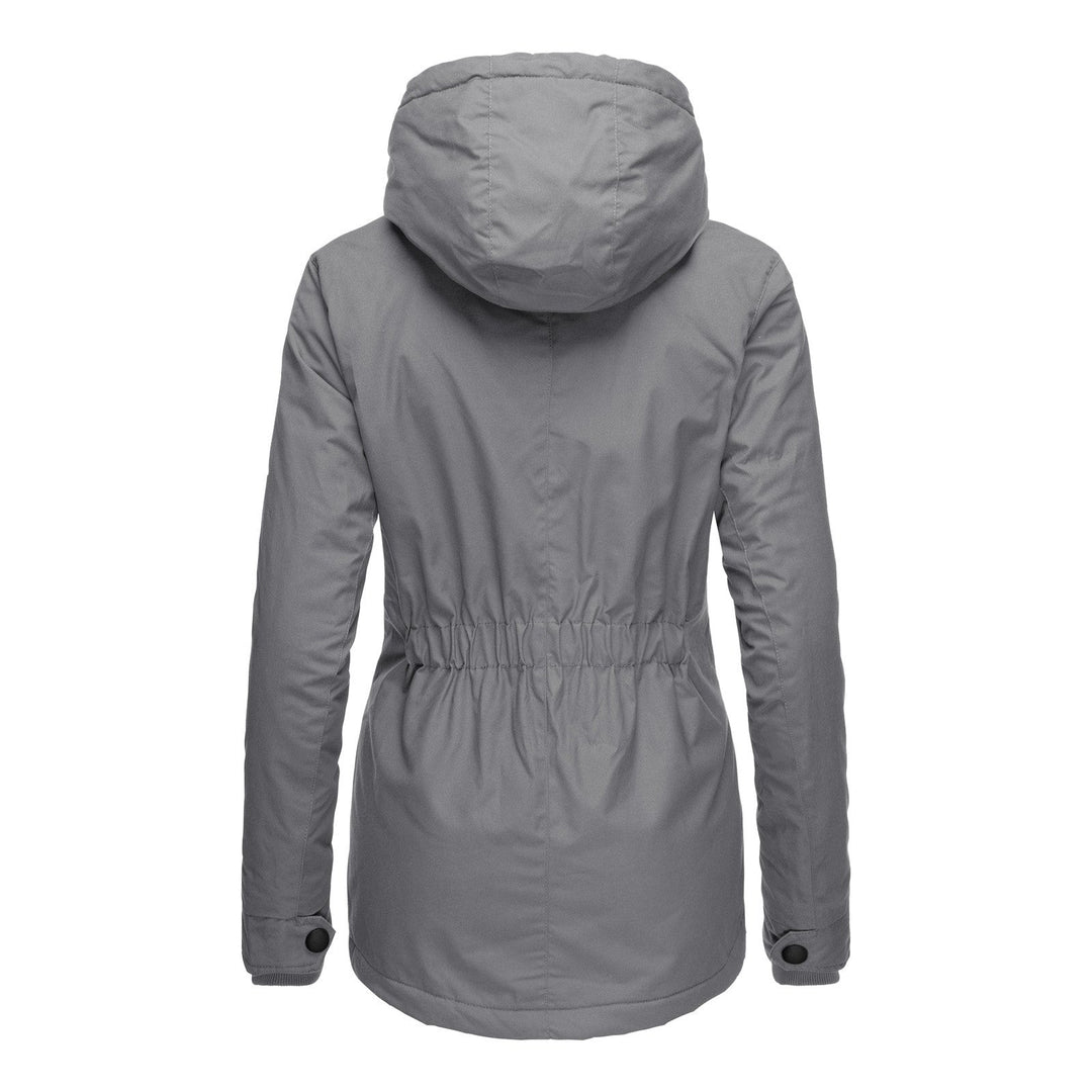 Drune | Winter Parka mit Kunstfellfutter - Wasserabweisend - Slim Fit - Kälte-Wetter-Essential
