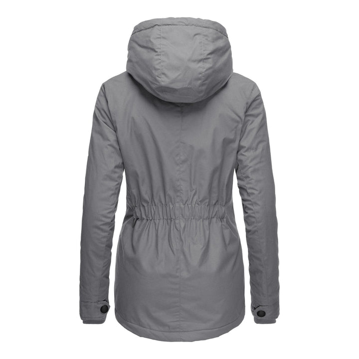 Drune | Winter Parka mit Kunstfellfutter - Wasserabweisend - Slim Fit - Kälte-Wetter-Essential