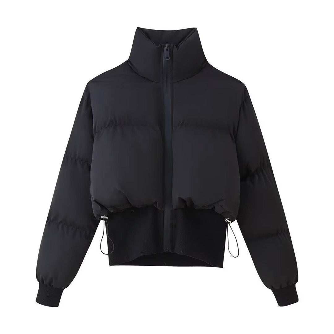 Damen Steppjacke mit hohem Kragen und elastischen Abschlüssen Drune