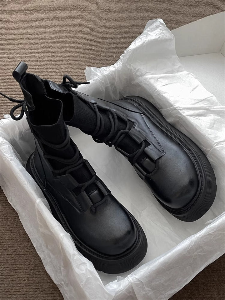 Drune | Dicke Veteranenstiefel