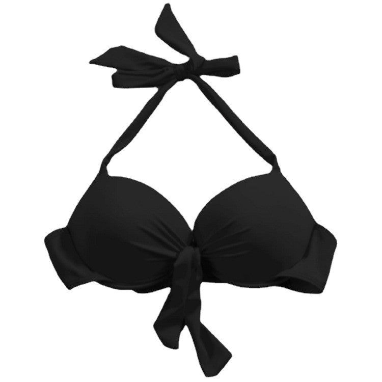 Damen Push-Up-Bikini-Top mit elegantem Schleifen-Design Drune