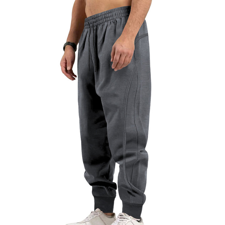 Herren Sportliche Trainingshose mit atmungsaktiver Technologie und praktischem Taschen-Design Drune