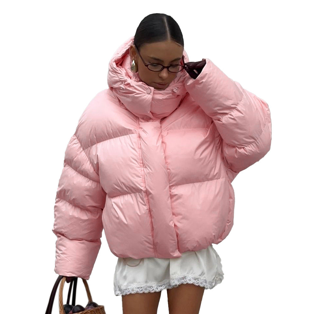 Damen Hochwertiger Baumwollstoff mit feiner Textur und optimaler Atmungsaktivität Drune