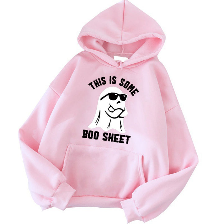 Damen Kapuzenpullover mit witzigem Spruch und bequemer Passform Drune