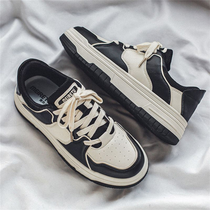 Damen Sportliche Chunky Sneakers mit atmungsaktiver Oberflächenstruktur und flexibler Sohle Drune