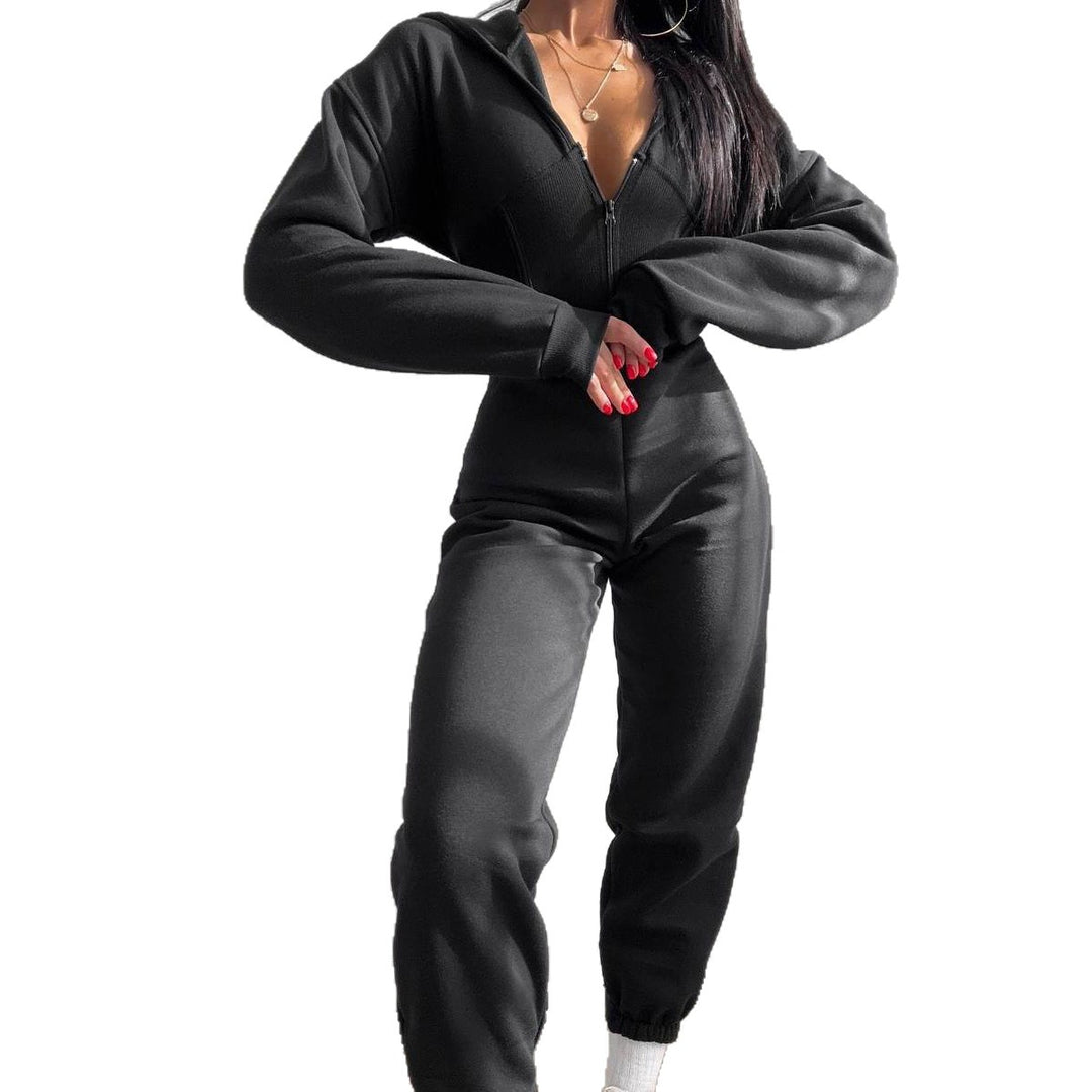 Damen Body mit eleganten Volantärmel Drune