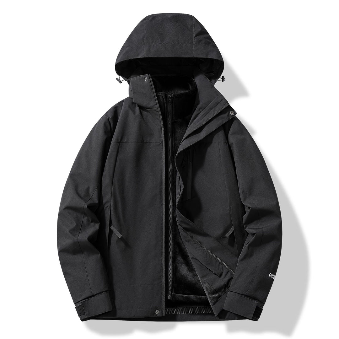 Drune | Winddichte und Funktionale Unisex Skijacke