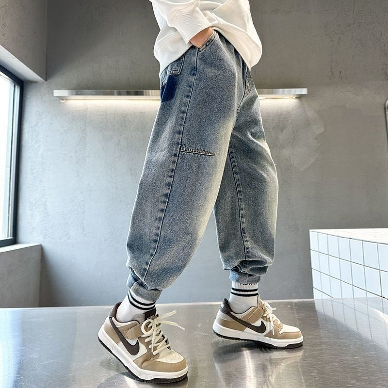 Herren lässige Baggy-Jeans mit einzigartigem Design Drune