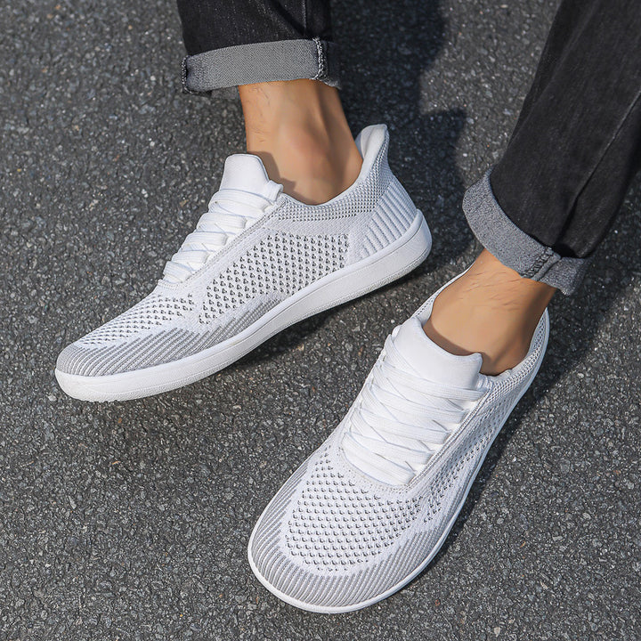 Herren nan gestrickter Schlupfsneaker mit sockenhaftem Schaft und flexibler Komfortsohle Drune