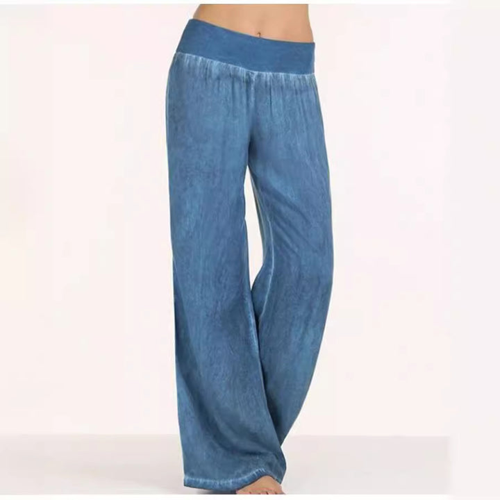 Damen lässige Weite Hose Drune