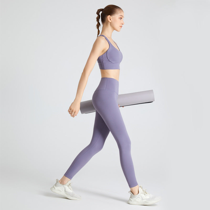 Damen Sport-BH und Leggings Set Drune