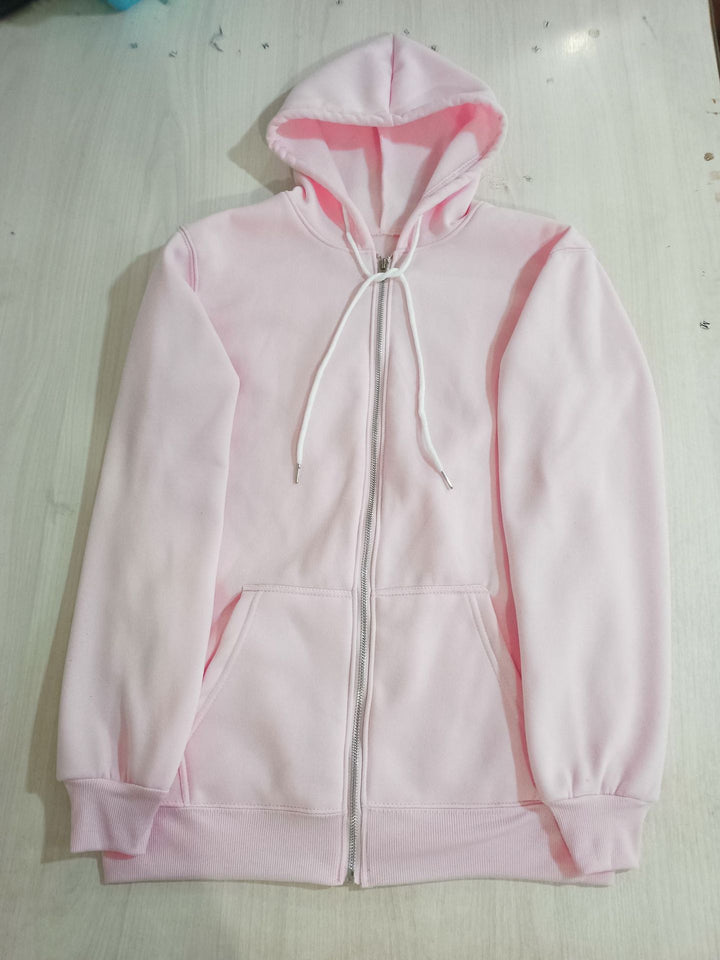Damen Kapuzenjacke im oversized Schnitt mit praktischen Taschen Drune