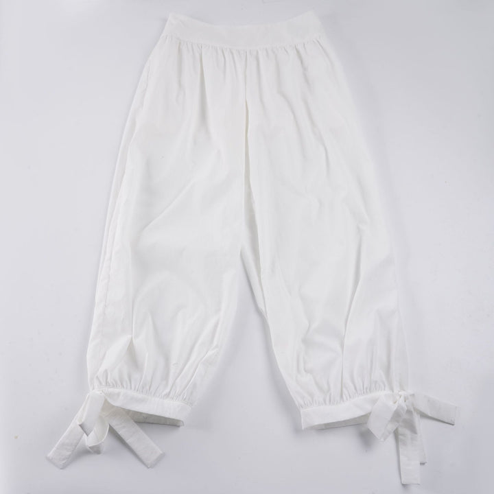 Damen luftige und bequeme Culotte-Shorts mit zauberhaften Rüschendetails Drune