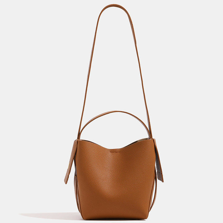 Drune Damenhandtasche mit innovativer Textur