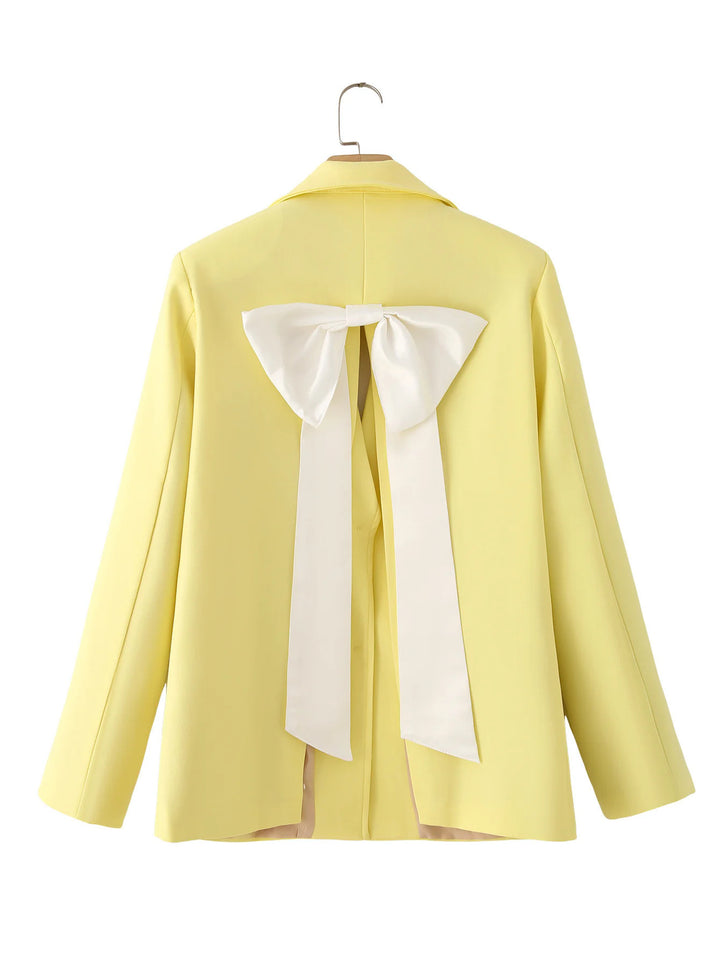 Damen Blazerjacke mit elegantem Schnitt und praktischen Taschen Drune