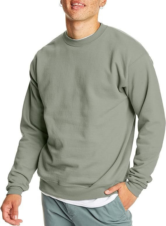 Herren Freizeitpullover mit Rundhalsausschnitt und lockerer Passform Drune