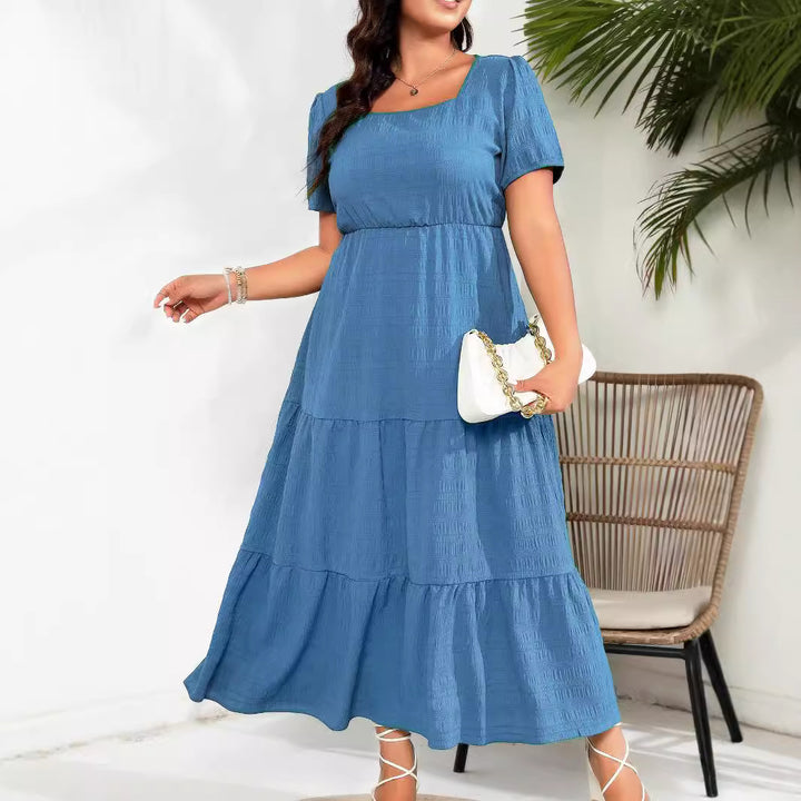 Damen Maxikleid Drune