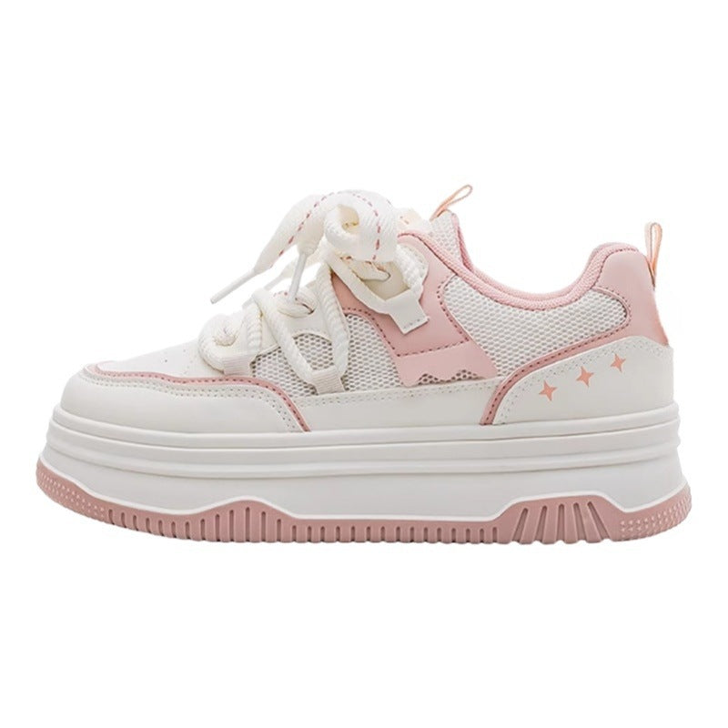 Damen Sneaker mit dämpfender Sohle und atmungsaktivem Mesh von Drune