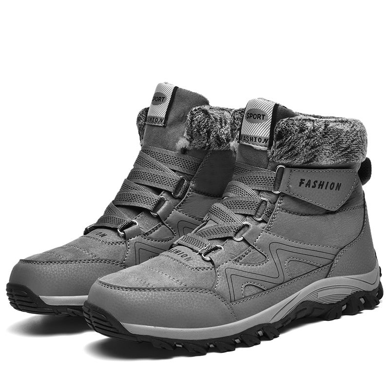 Damen Winterstiefel mit isolierter Fütterung und rutschfester Sohlenkonstruktion Drune