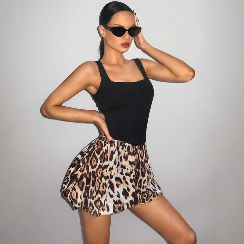 Damen Sommerliches Badeoutfit mit Rüschendesign Drune