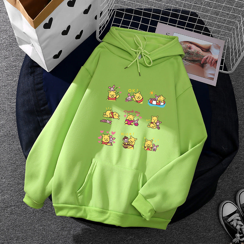 Damen Hoodie mit einzigartigem Pikachu-Motiv Drune