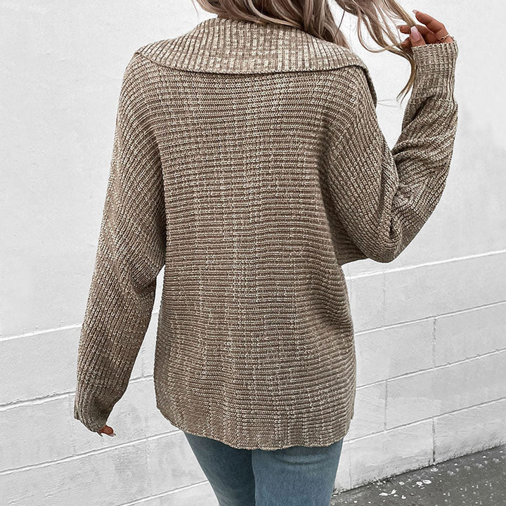 Drune | Lässiger Strickpullover mit Weichem Material