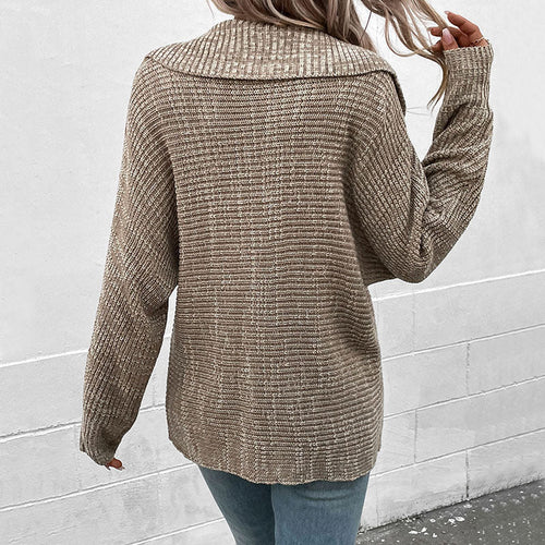 Drune | Lässiger Strickpullover mit Weichem Material