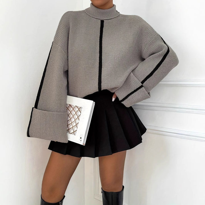 Damen Pullover im modischen Schnitt Drune