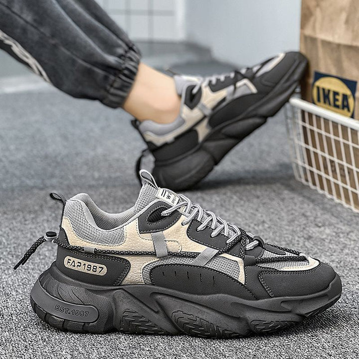 Damen Modische Sneaker mit atmungsaktiven Netzstruktur und stützender Dämpfungstechnologie Drune