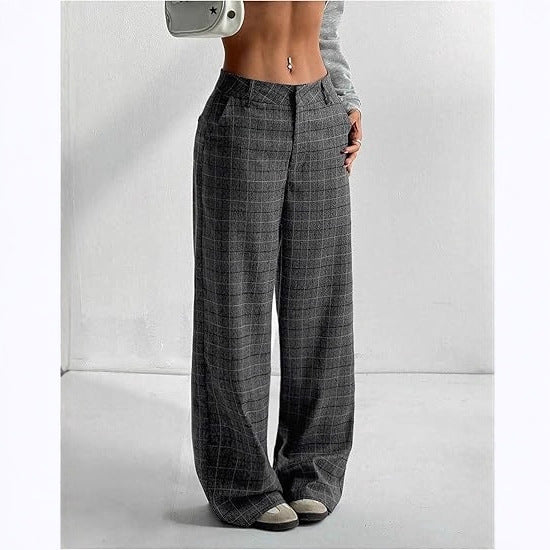 Damen Elegante Karottenhose mit komfortablem Schnitt Drune