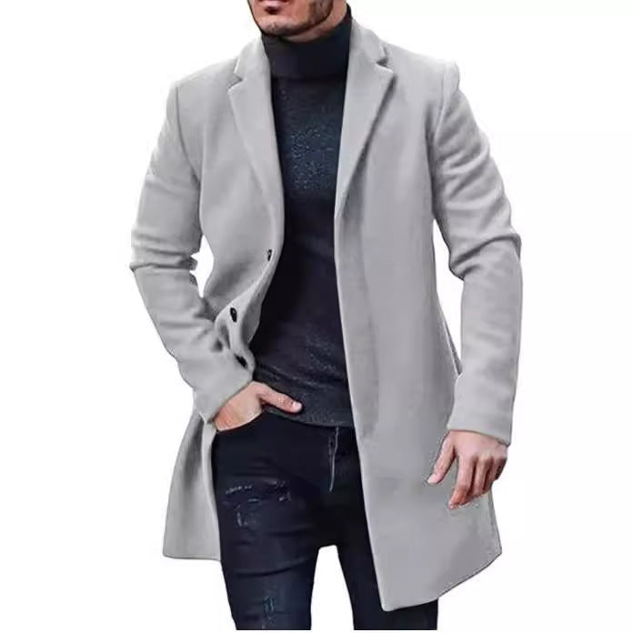 Drune | Eleganter Mantel Für Herren