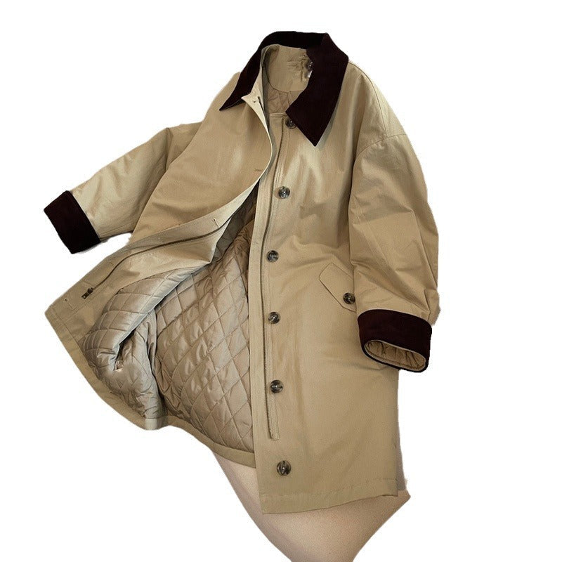 Drune | Elegante Steppjacke Klassisch und Funktional Perfekt Für Den Alltag