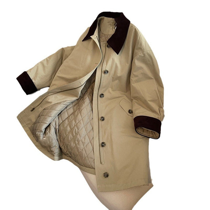 Drune | Elegante Steppjacke Klassisch und Funktional Perfekt Für Den Alltag