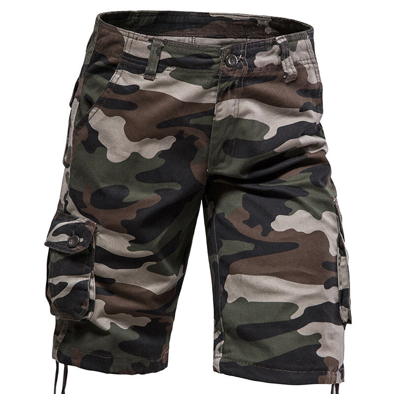 Herren taktische Cargo-Shorts mit multifunktionalen Taschen Drune