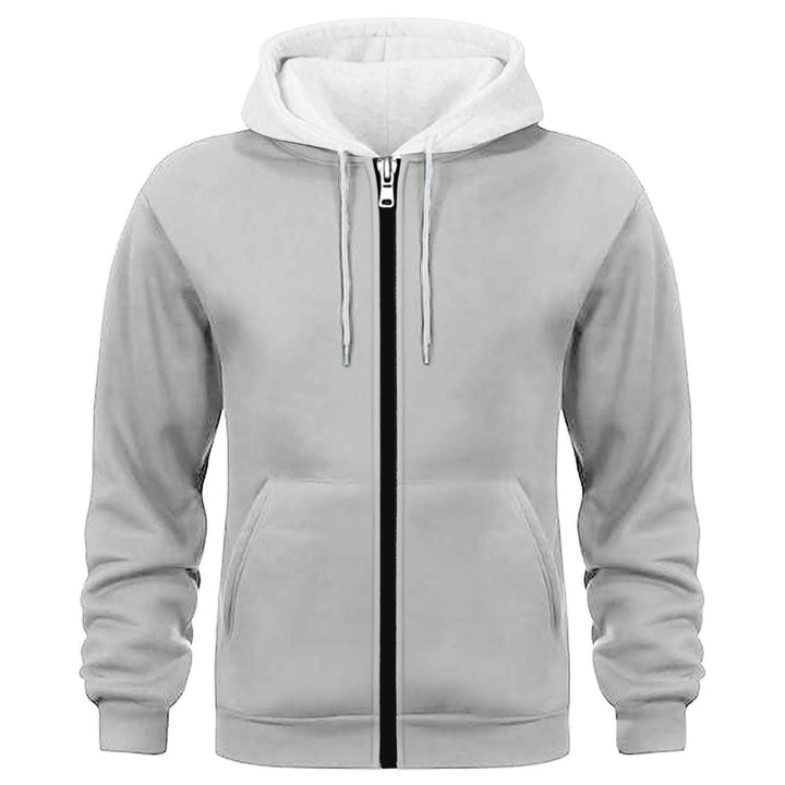 Herren Kapuzenjacke mit doppellagigem Material Drune