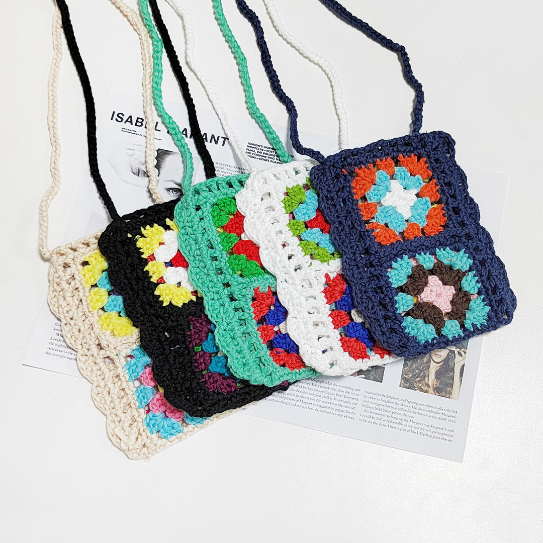 Damen Handgefertigte Häkel-Tasche Drune 1779787760
